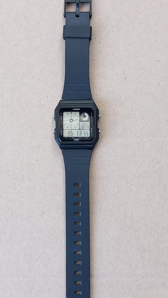 Casio LF-20W-1AEF Herenhorloge, Overige merken, Kunststof, Polshorloge, Kunststof