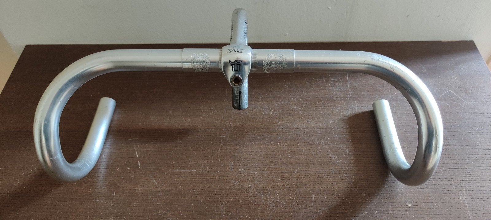 cinelli dropbar met 3T union stuurpen in goede staat, Ophalen of Verzenden, Zo goed als nieuw, Wandkapstok, Minder dan 100 cm