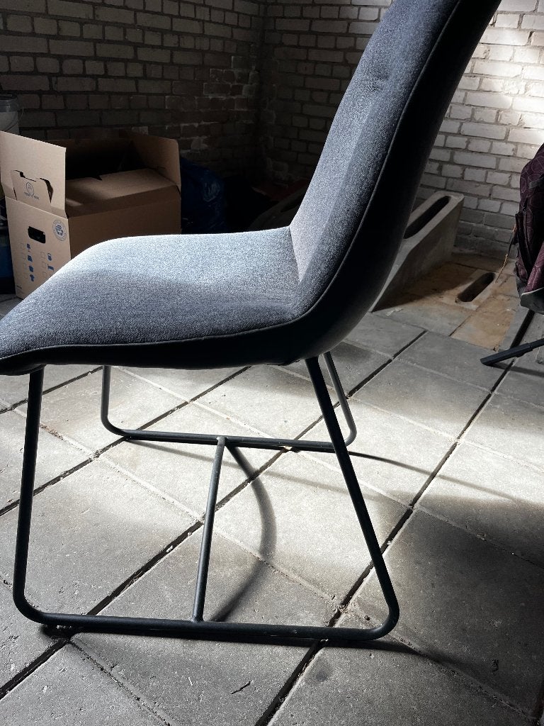 Twee stoelen van Eijerkamp, Ophalen, Gebruikt, Grijs, Twee