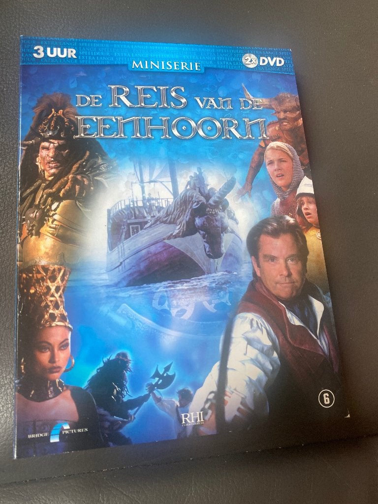 De Reis van de Eenhoorn - Miniserie (2x DVD), Engels, Nederlands, Science Fiction en Fantasy, Ophalen of Verzenden