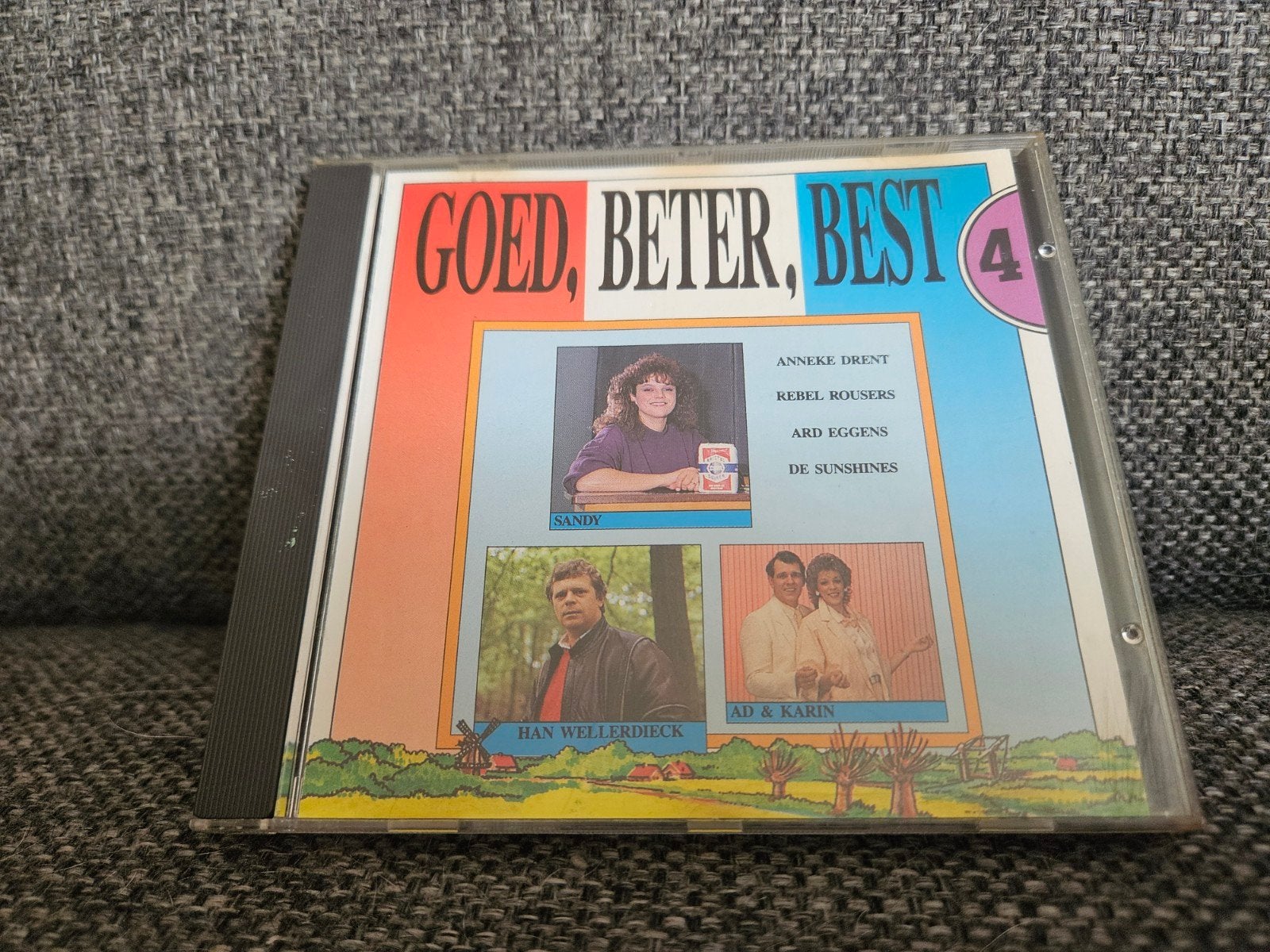 Piraten CD: Goed, Beter, Best 4 - Diverse Artiesten, Verzenden, Zo goed als nieuw, Levenslied of Smartlap