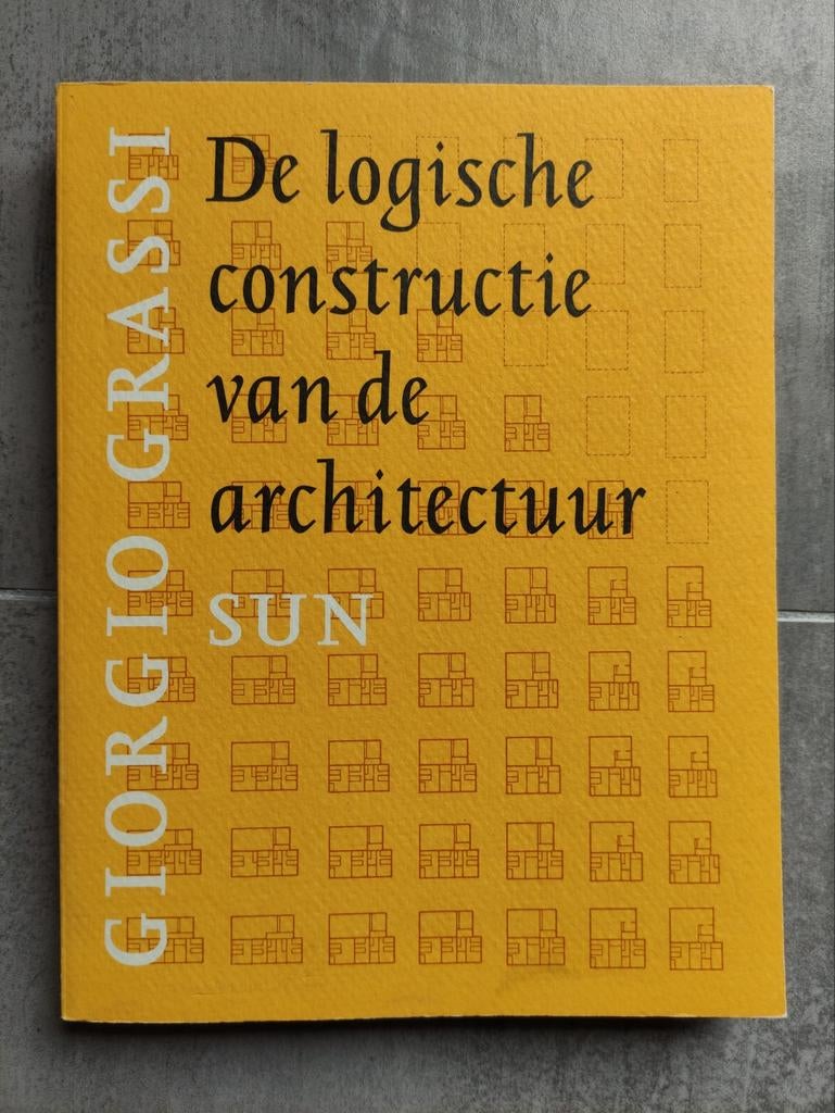 De logische constructie van de architectuur - grassi, Ophalen of Verzenden, Architecten