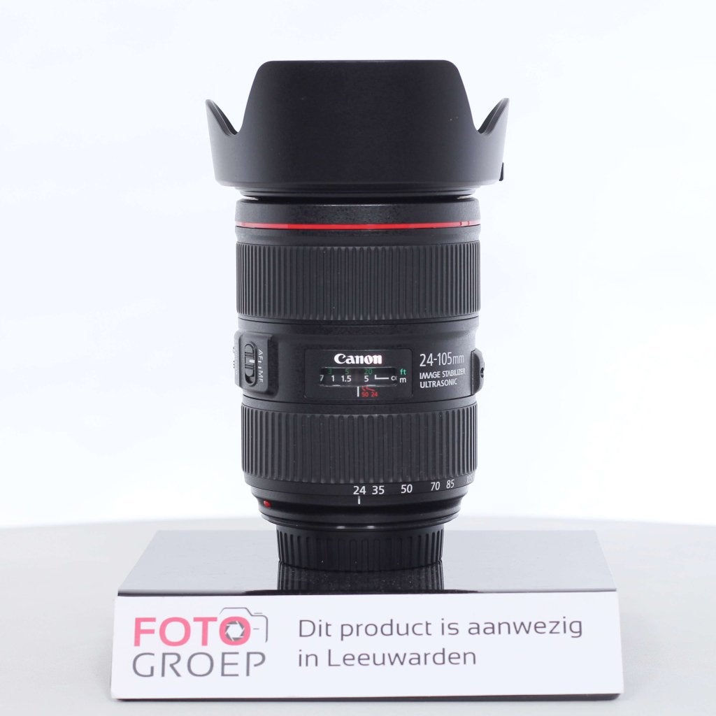 Canon EF 24-105mm F4 IS II USM ( OCC-LEEUWARDEN ), Audio, Tv en Foto, Fotografie | Lenzen en Objectieven, Foto-Groep, Luttekepoortstraat 26 3841 AX Harderwijk