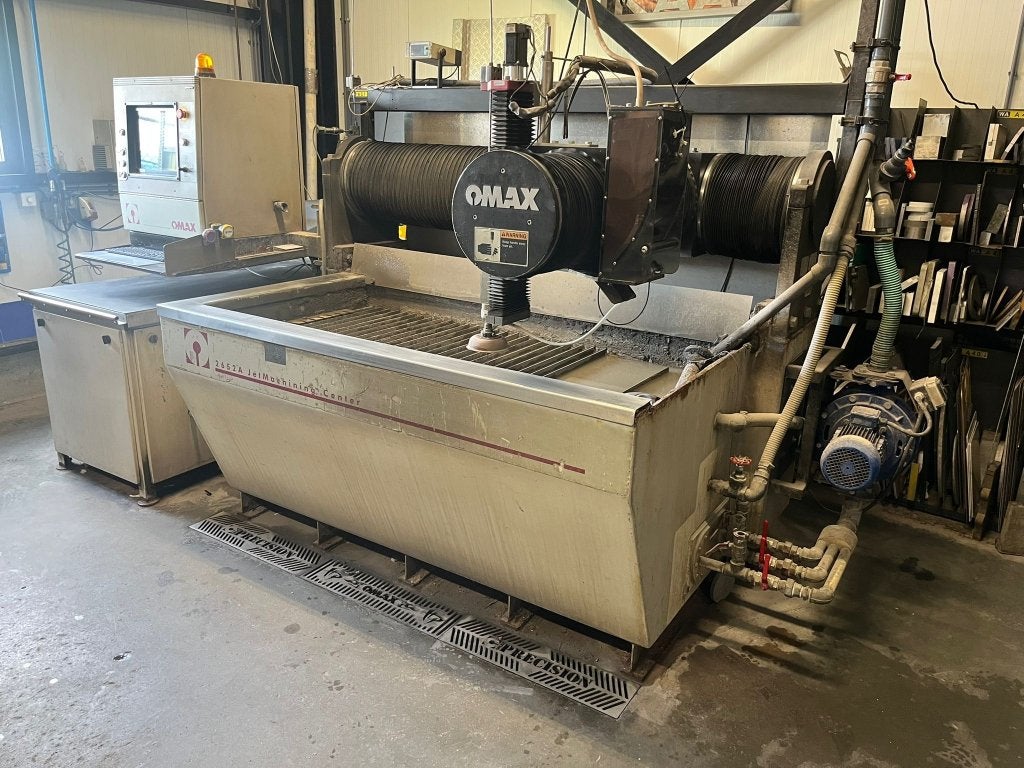 Te koop Omax 2652A watersnijmachine, Ophalen, Gebruikt