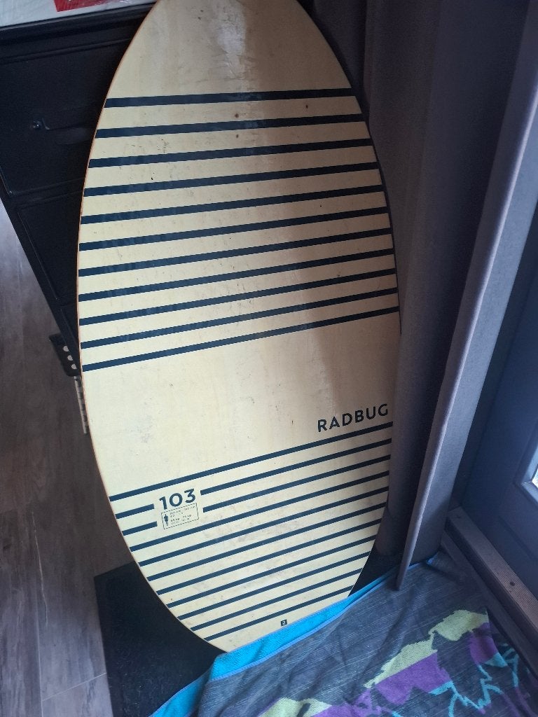 Skimboard Decahtlon, Ophalen, Gebruikt, Overige typen