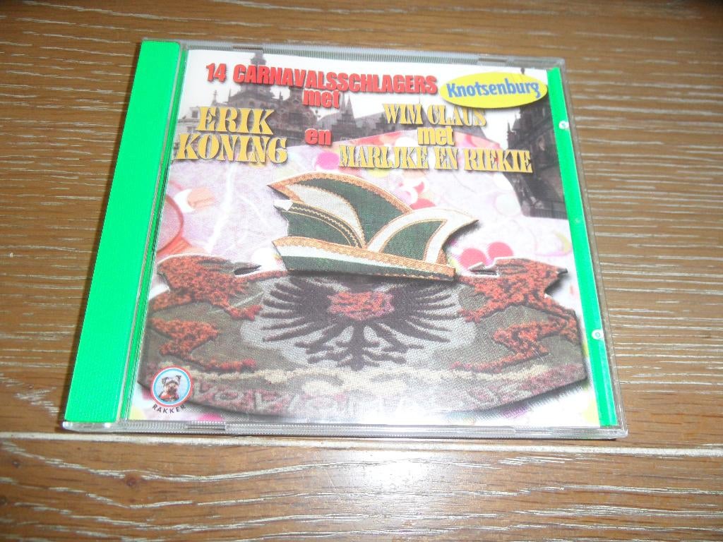 Originele CD - 14 Carnavalsschlagers (Knotsenburg, Nijmegen), Ophalen of Verzenden, Zo goed als nieuw, Nederlandstalig