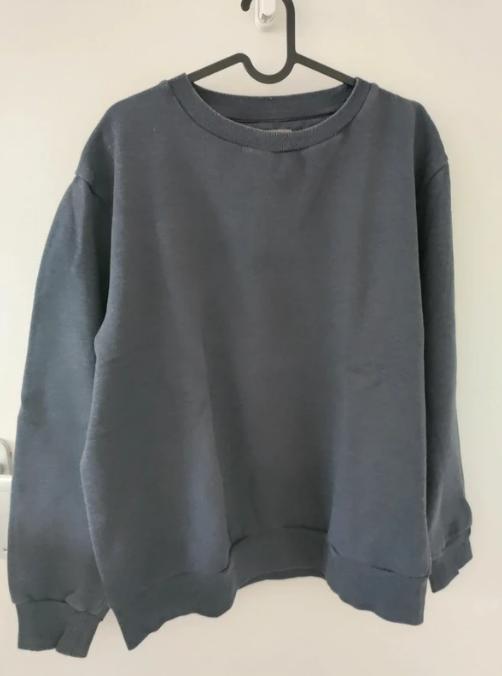 Sweater cotton gray Primark size M, Ophalen of Verzenden, Zo goed als nieuw