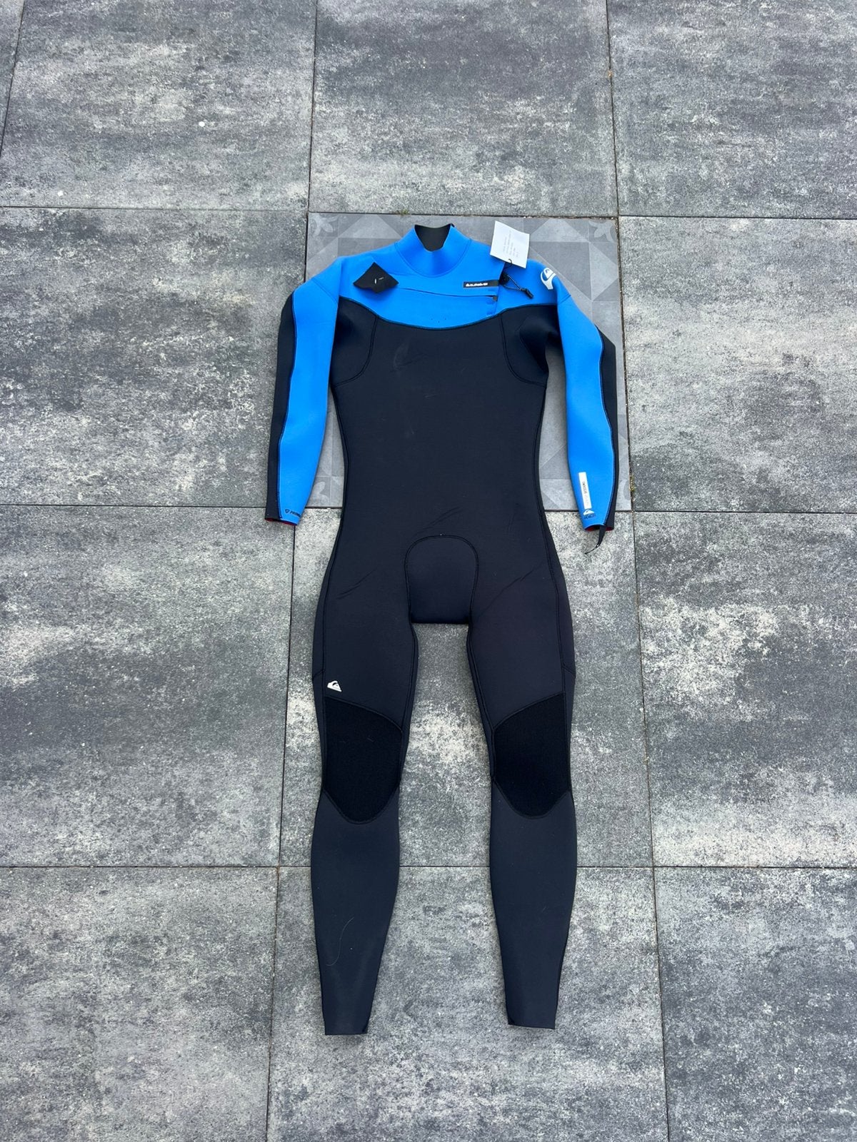 Quicksilver Wetsuit 4/3, Ophalen, Nieuw, Heer, Wetsuit