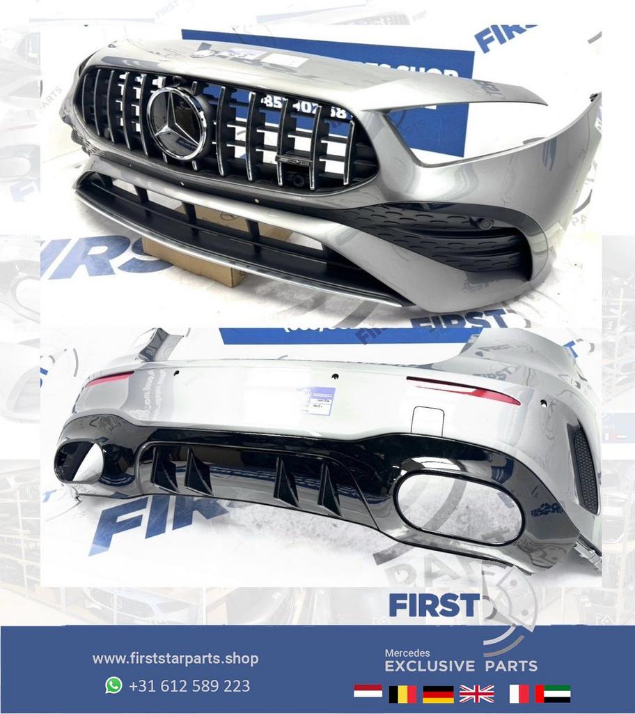 BUMPER W177 A35 AMG Pakket compleet mercedes A Klasse FACELI, Gebruikt, -, Ophalen of Verzenden, Bumper