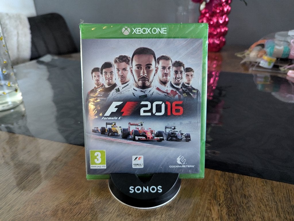 F1 2016 - Xbox One & Series X - Nieuw in Seal, Ophalen, 1 speler, Racen en Vliegen, Nieuw