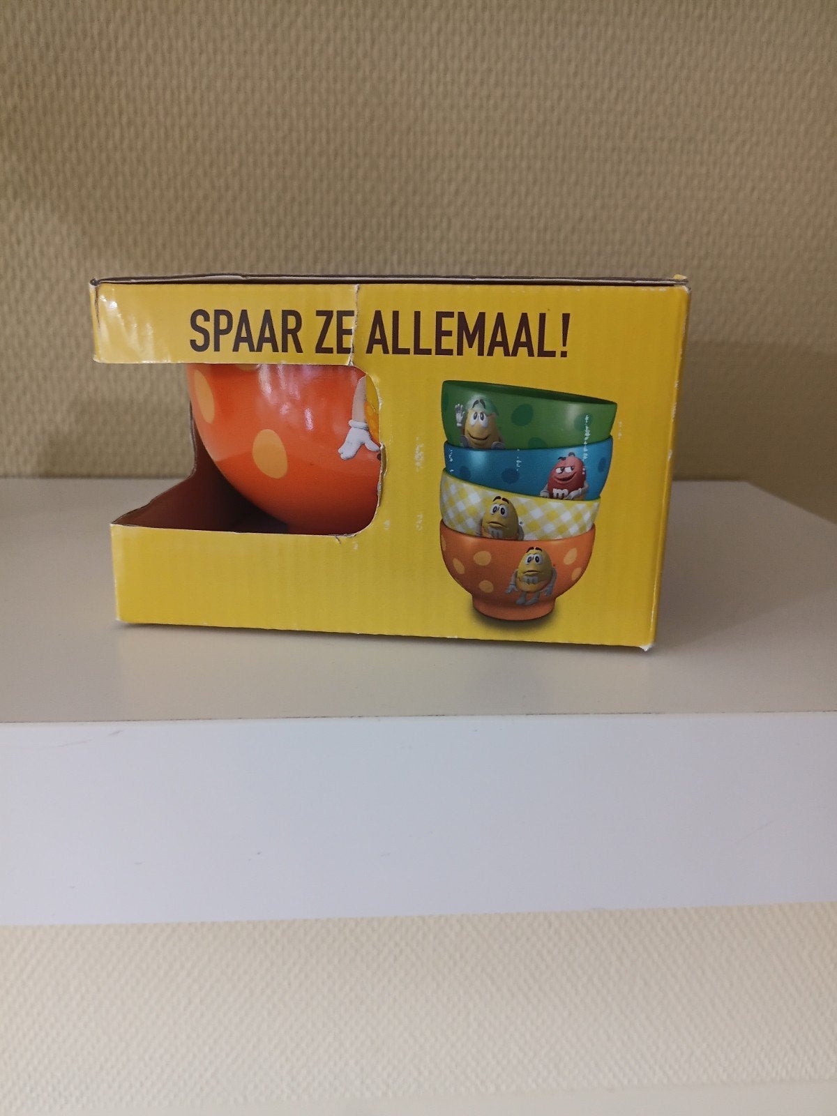 M&M schaaltje, Ophalen, Nieuw, Overige stijlen, Glas