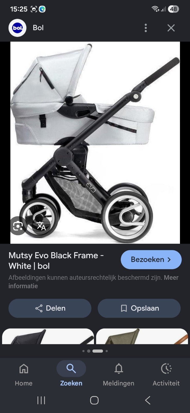 Mutsy evo 3 in 1 compleet kinderwagen., Kinderen en Baby's, Kinderwagens en Combinaties, Ophalen of Verzenden, Mutsy