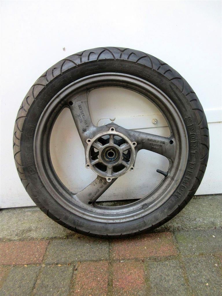 Yamaha XJ600 voorwiel Diversion voor wiel velg band XJ 600, Motoren, Ophalen of Verzenden