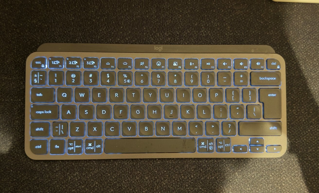 Logitech MX Keys Mini Draadloos | inclusief factuur, Ergonomisch, Ophalen of Verzenden, Zo goed als nieuw, Draadloos