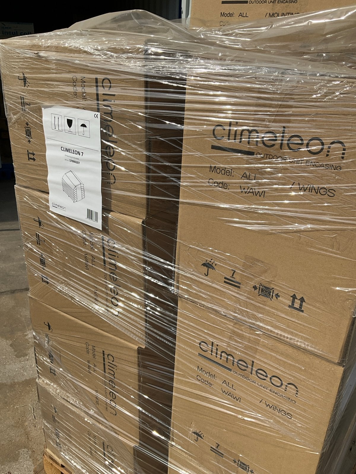 Climeleon 7 Outdoor Unit Encasement - Nieuw in doos, Ophalen, Koelen en Ontvochtigen, Minder dan 60 m³, Climeleon