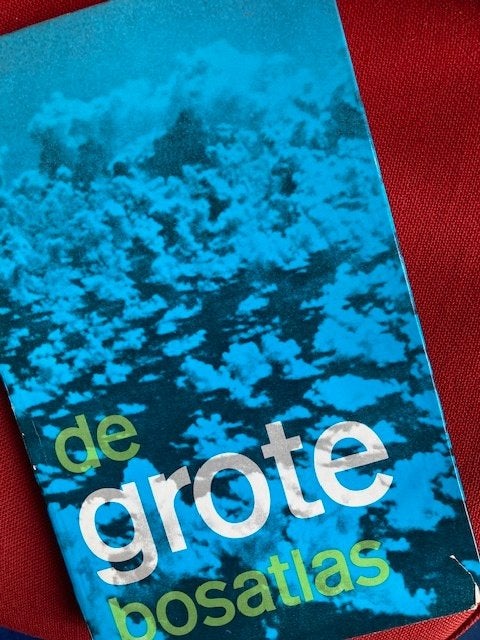 De grote bosatlas 46ste druk uit 1968, Gelezen, Bosatlas, Wolters-Noordhoff, Ophalen of Verzenden