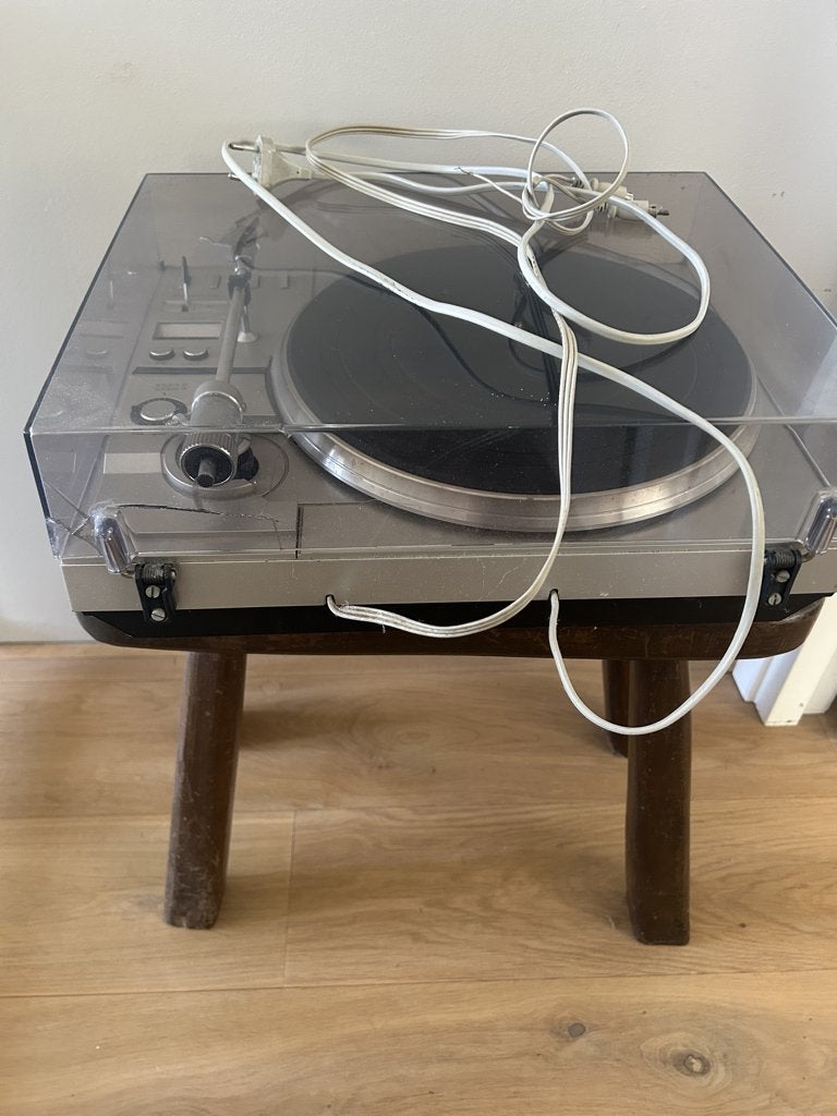 Philips platenspeler F7215, Ophalen, Philips, Gebruikt, Pitch-regelaar
