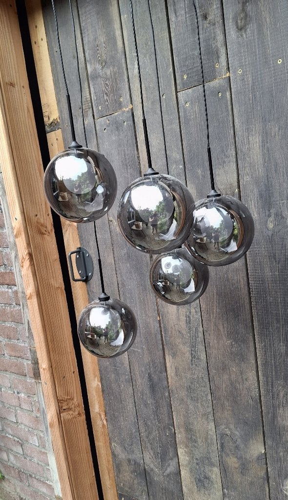 MADE plafondlamp, Zilver, Design, LED, Overige fittingen