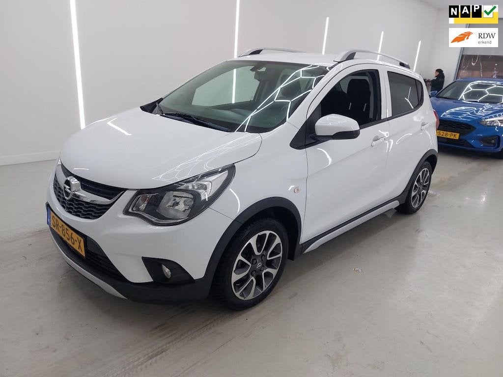 Opel KARL 1.0 Rocks Online Edition Carplay PDC 1jr APK, Voorwielaandrijving, 839 kg, Gebruikt, Euro 6