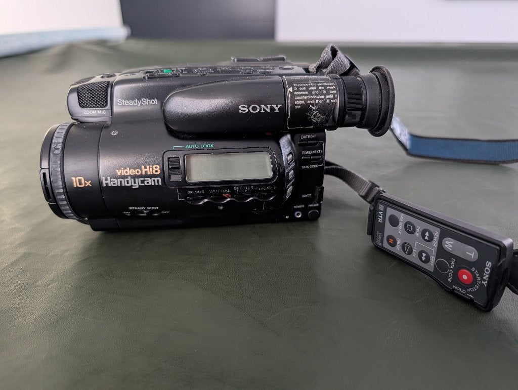 Sony Video Hi8 Camera Recorder, Ophalen of Verzenden, Hi 8, Camera