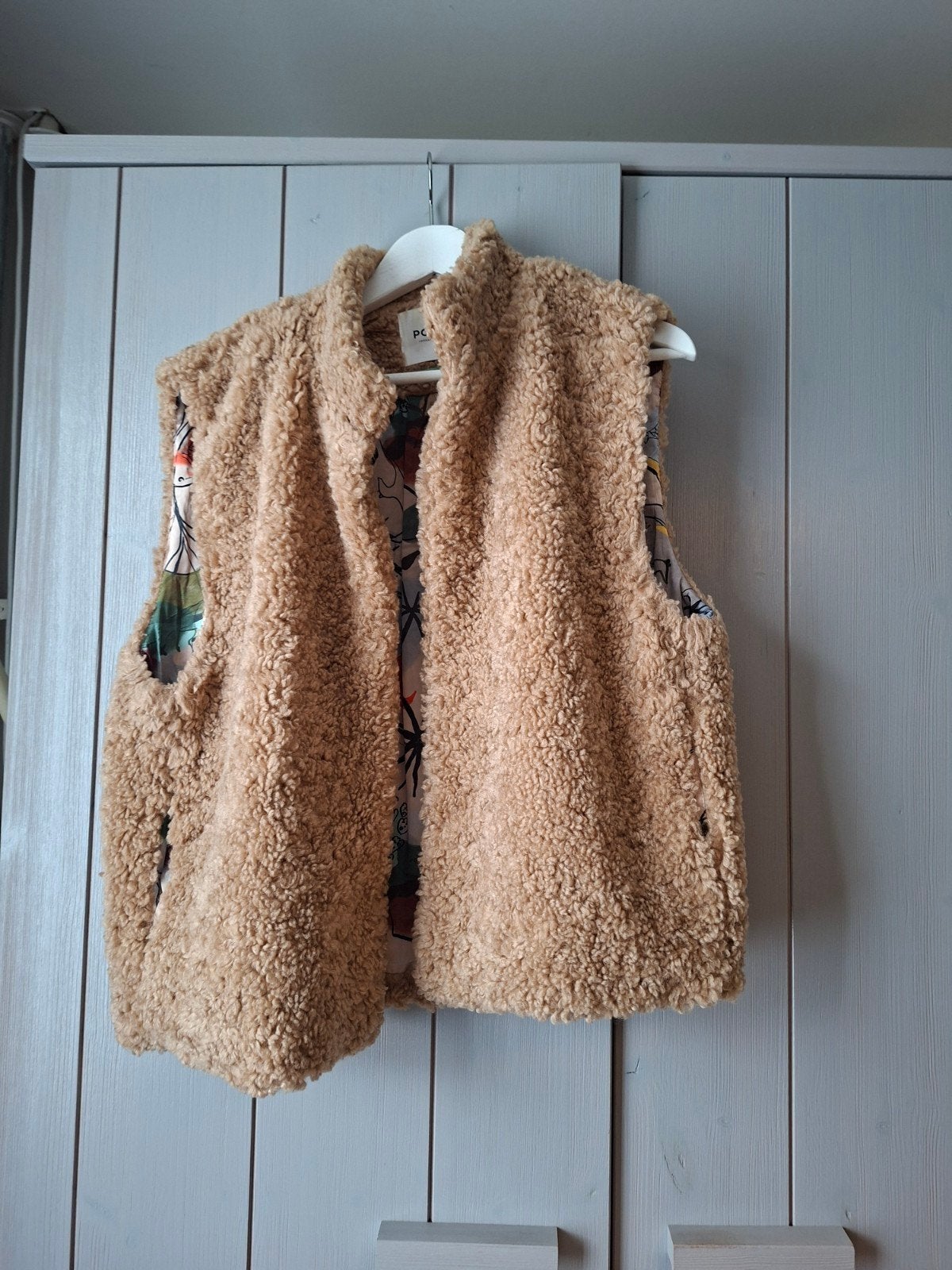 POM Amsterdam Teddy Gilet - Maat 44, POM Amsterdam, Ophalen of Verzenden, Zo goed als nieuw