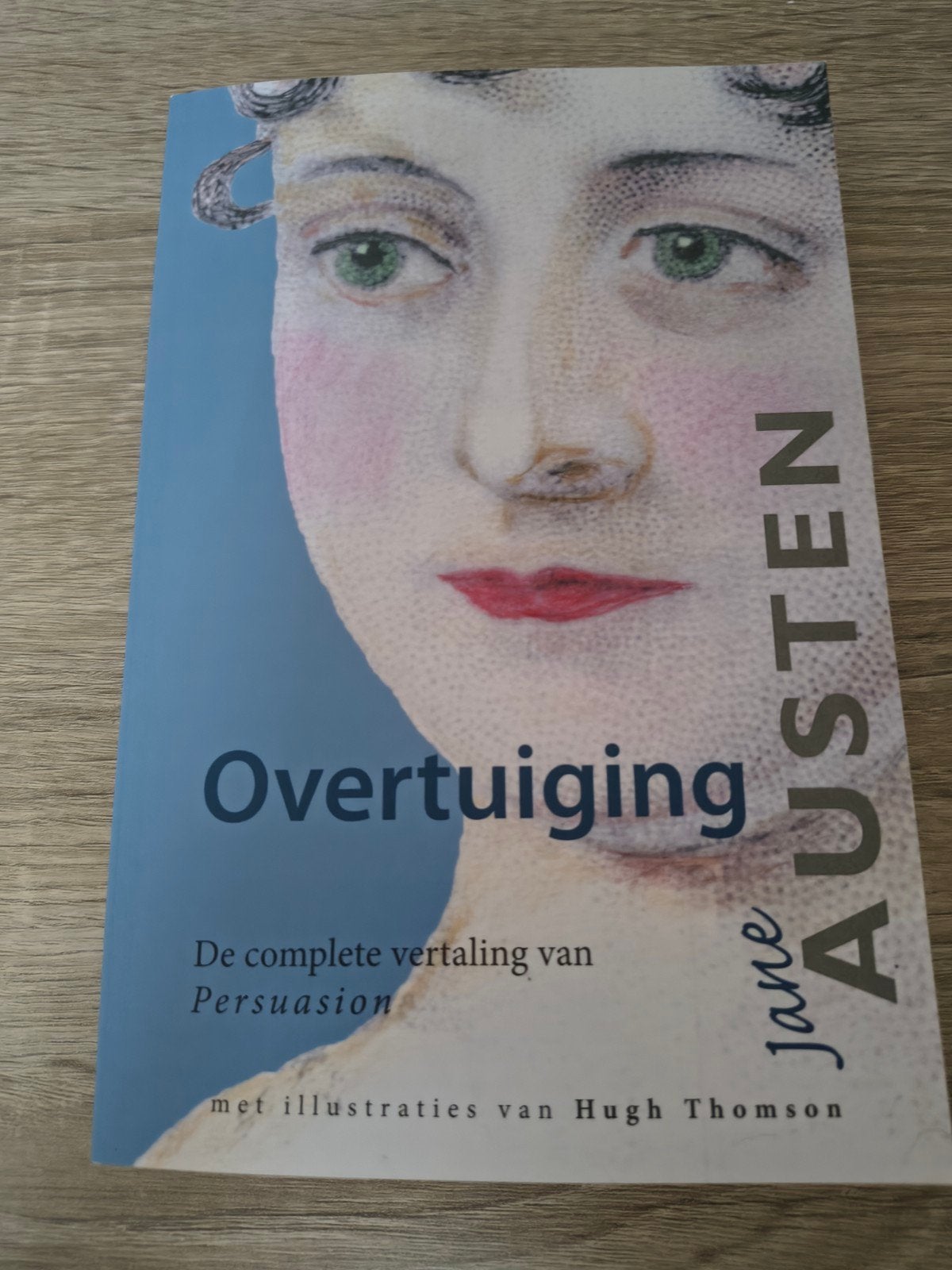 Overtuiging - Jane Austen (De complete vertaling), Ophalen of Verzenden, Gelezen, Jane Austen, Nederland