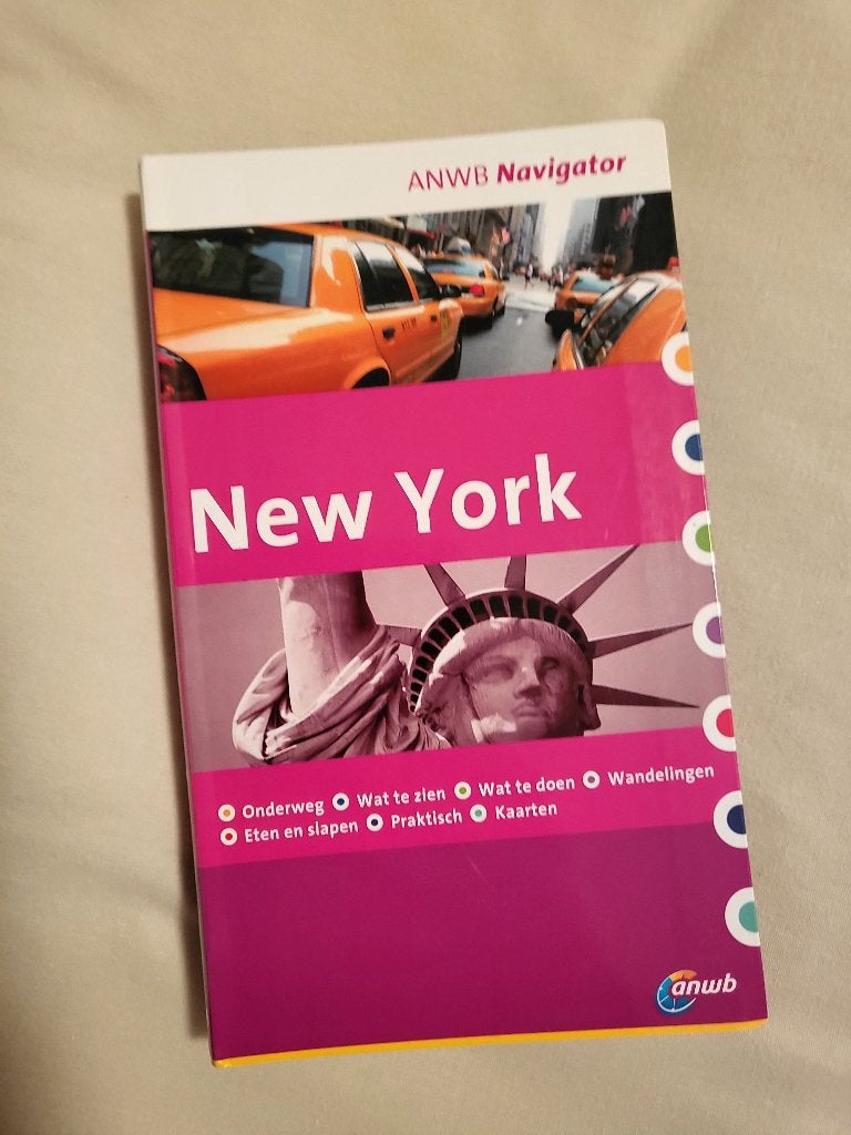 Boek New York, Boeken, Reisgidsen, Ophalen of Verzenden, Zo goed als nieuw, Reisgids of -boek, Noord-Amerika