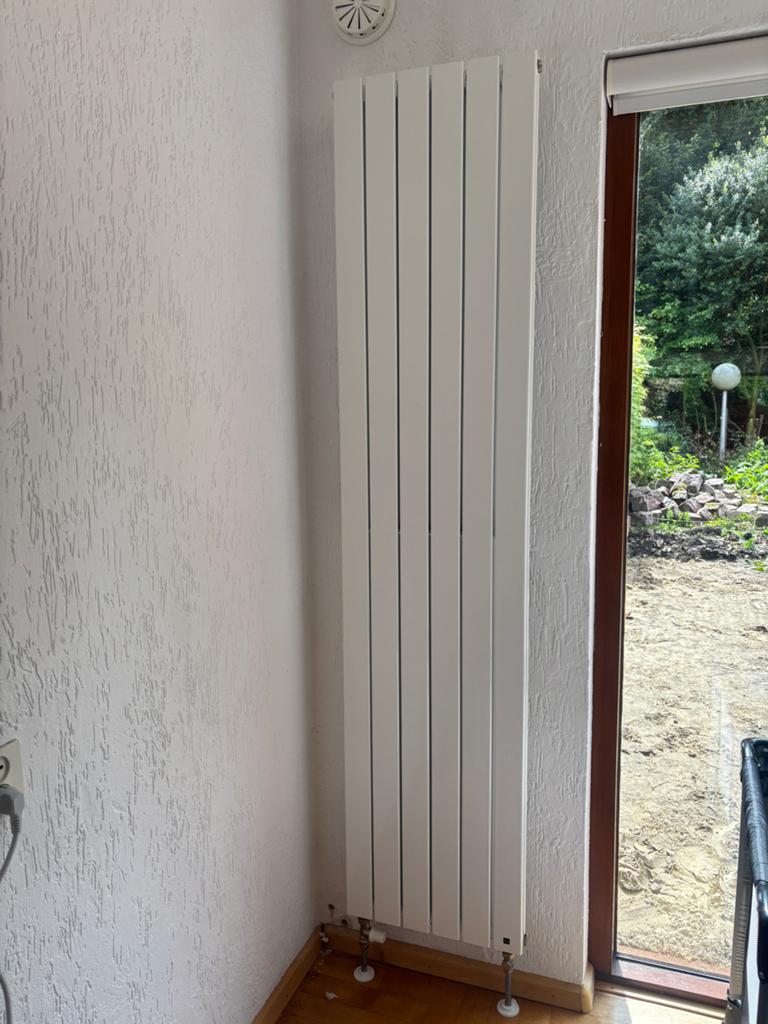 Design Radiator, Doe-het-zelf en Verbouw, Verwarming en Radiatoren, Gebruikt, Radiator, 800 watt of meer, 80 cm of meer, Minder dan 60 cm
