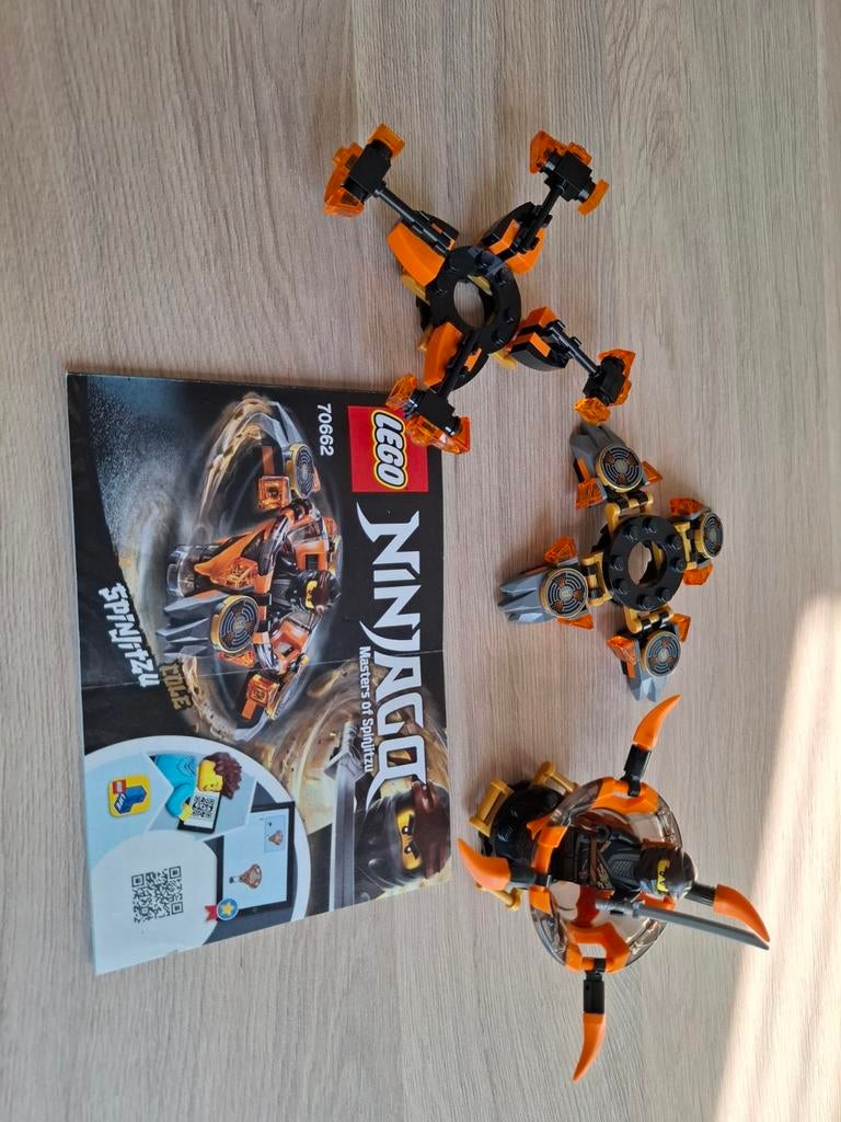 Lego Ninjago 70662 Spinjitzu Cole - Compleet, Compleet, Gebruikt, Verzenden, Lego