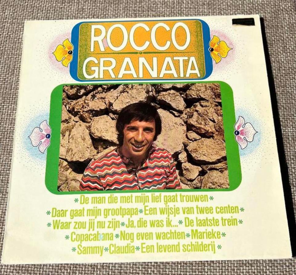 LP Rocco Granata, Cd's en Dvd's, Vinyl | Nederlandstalig, Zo goed als nieuw, 12 inch, Ophalen of Verzenden