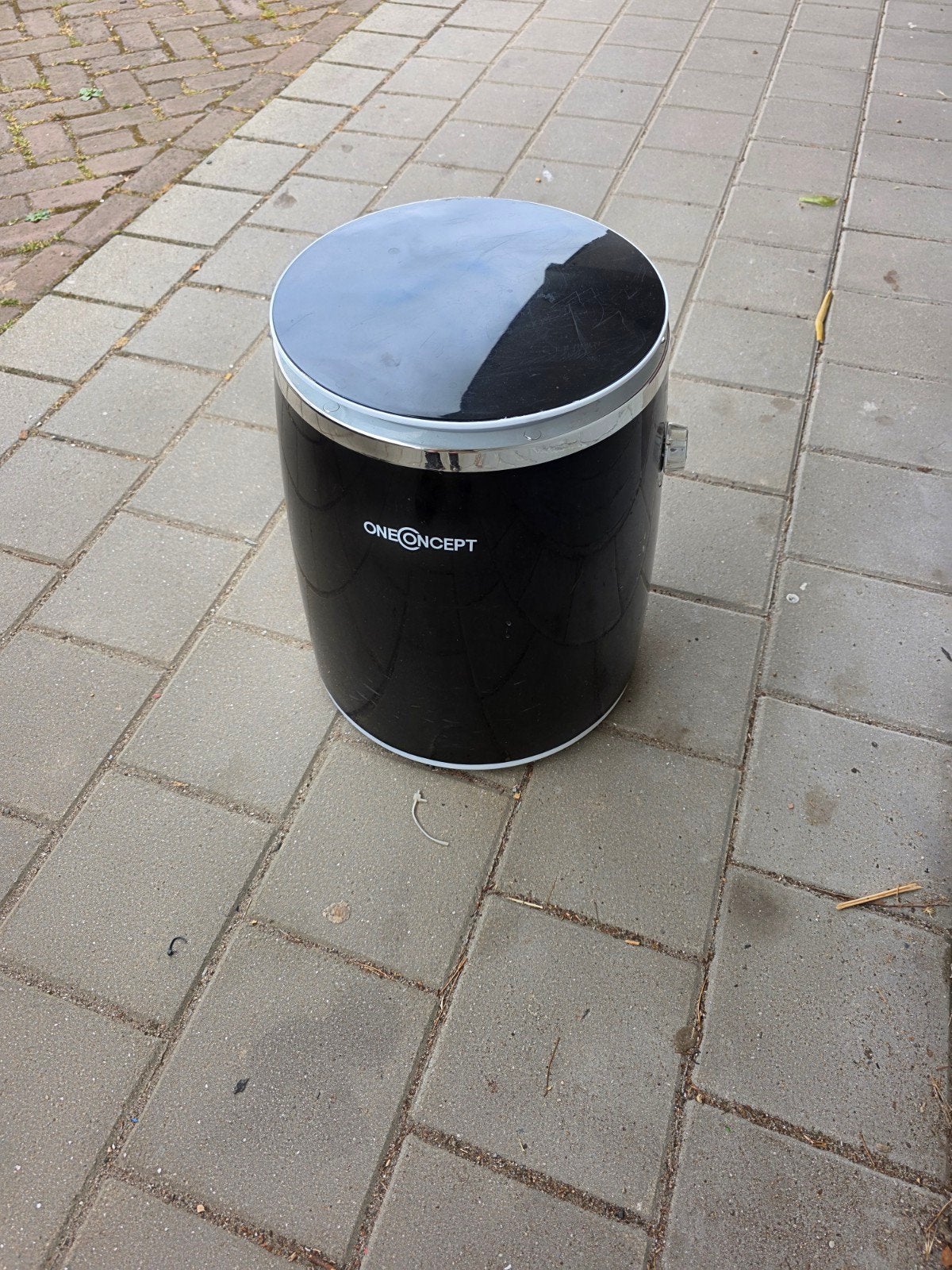 ONE CONCEPT Mini Wasmachine Zwart - Compact en Efficiënt, Info@chal-tec.com, ONE CONCEPT, Ophalen of Verzenden, Zo goed als nieuw