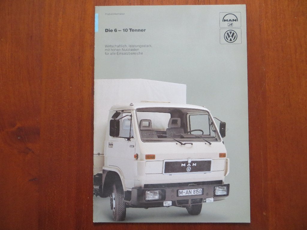 MAN-VW 6-10 Tonner, Ophalen of Verzenden, Nieuw, Overige merken