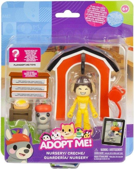 Adopt Me! Figurenset: Nursery, ., Jongen of Meisje, Nieuw, Ophalen of Verzenden