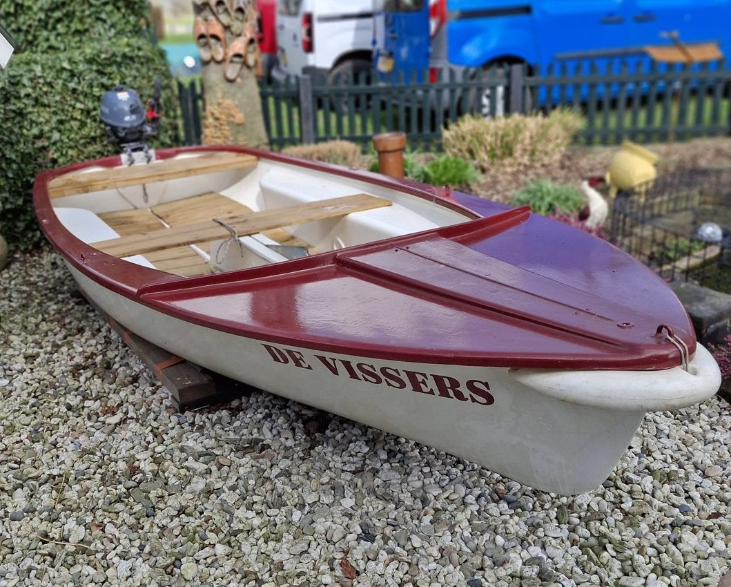 Boot met 2.5 Yamaha motor, Ophalen, Gebruikt, Motor en Techniek