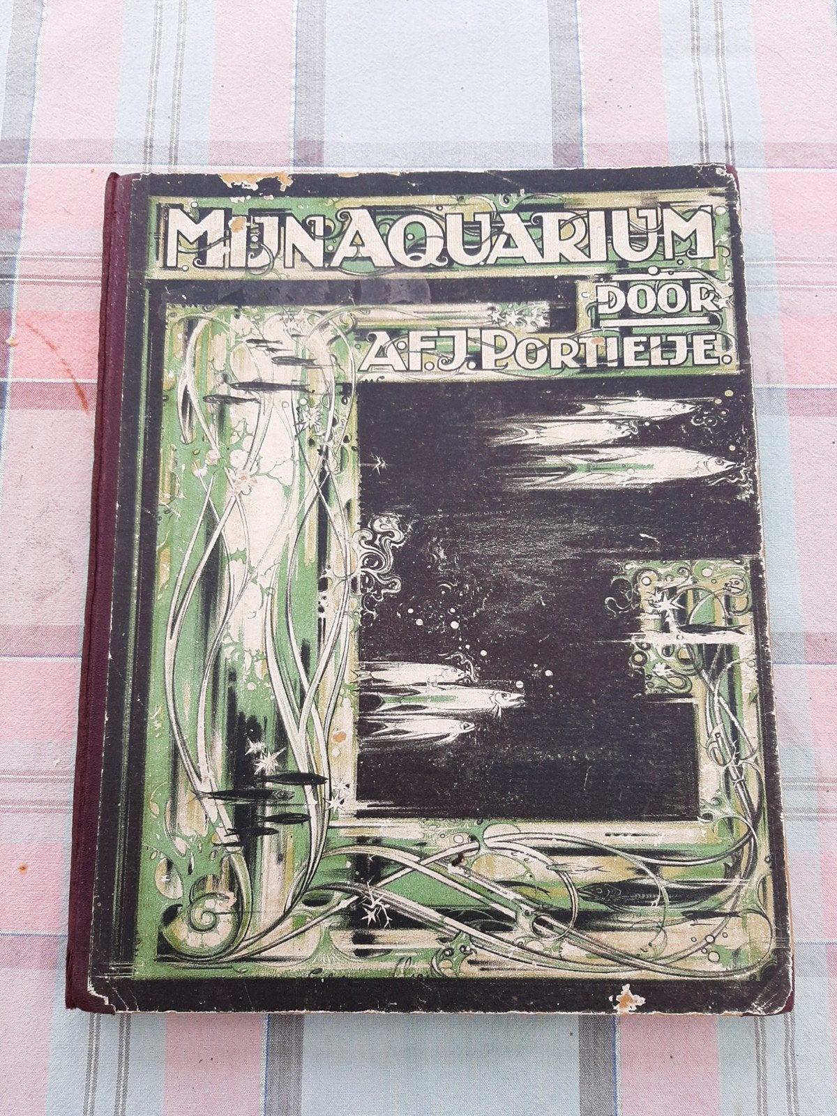 Vintage Natuurboeken: Mijn Aquarium, In Den Dierentuin, Ophalen of Verzenden, Gelezen, Natuur algemeen, A.F.J. Portielje, G. Joh. Kieviet, K. Tiktak