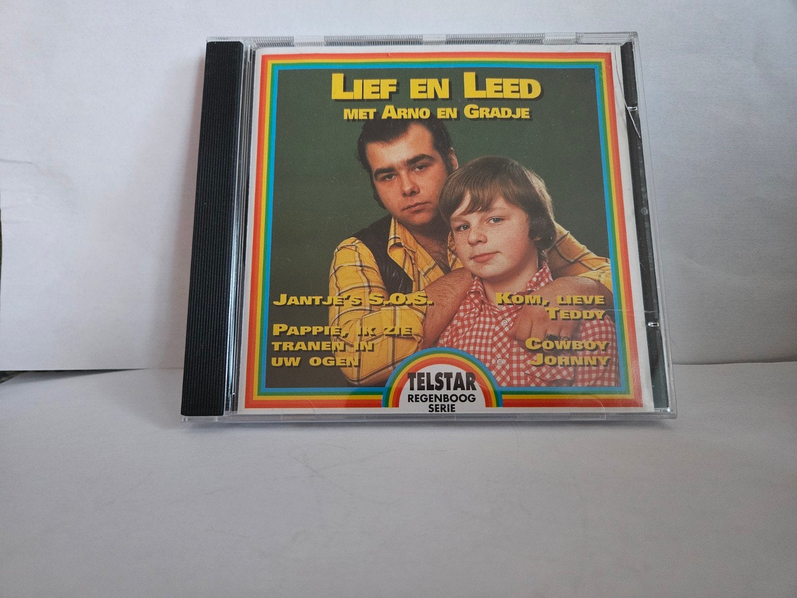 Piraten CD Lief en Leed met Arno en Gradje - Telstar, Verzenden, Zo goed als nieuw, Schlager, Album