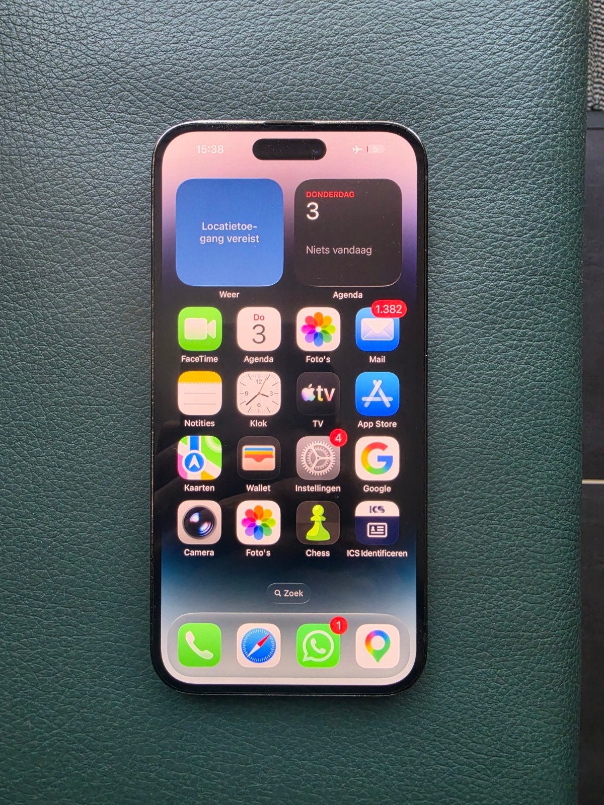 iPhone 14 Pro Max 256GB Zwart, Telecommunicatie, Mobiele telefoons | Apple iPhone, 256 GB, Zwart, Ophalen of Verzenden, Zo goed als nieuw