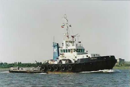 Sleepvaart, Verzamelen, Scheepvaart, Ophalen of Verzenden, Nieuw, Kaart, Foto of Prent