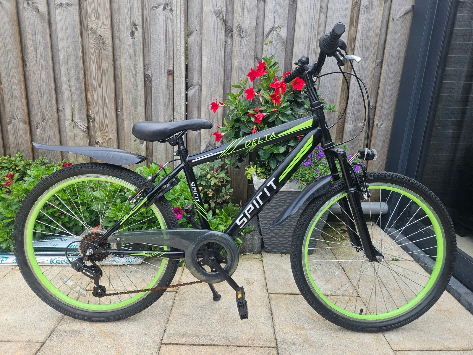 Nette jongensfiets 24 inch 7 versnellingen, Ophalen, Gebruikt, 24 inch, Versnellingen