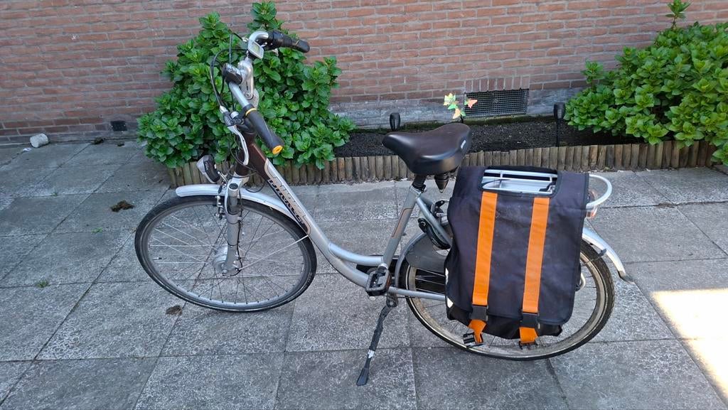 Elektrische fiets BIKKEL defect, Ophalen, Gebruikt, 1 kind