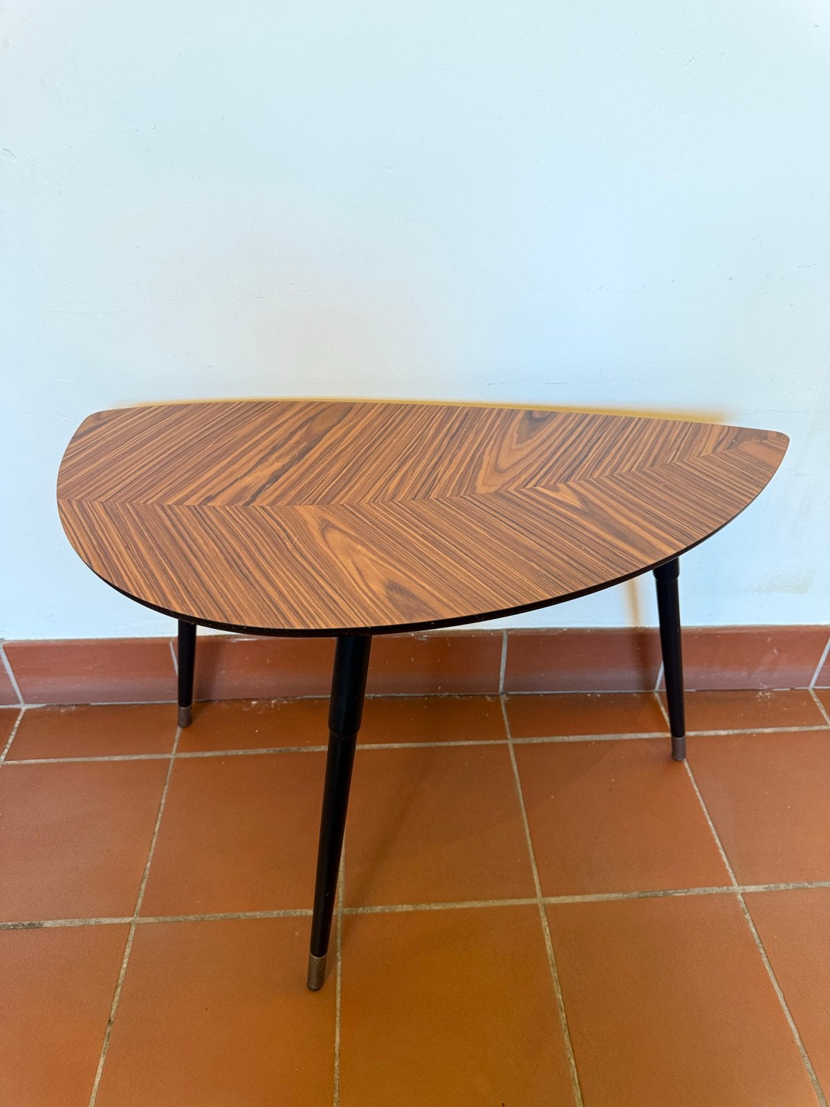IKEA Lovbacken bijzettafel - Vintage look, Gebruikt, 75 cm of meer, Overige vormen, Hout