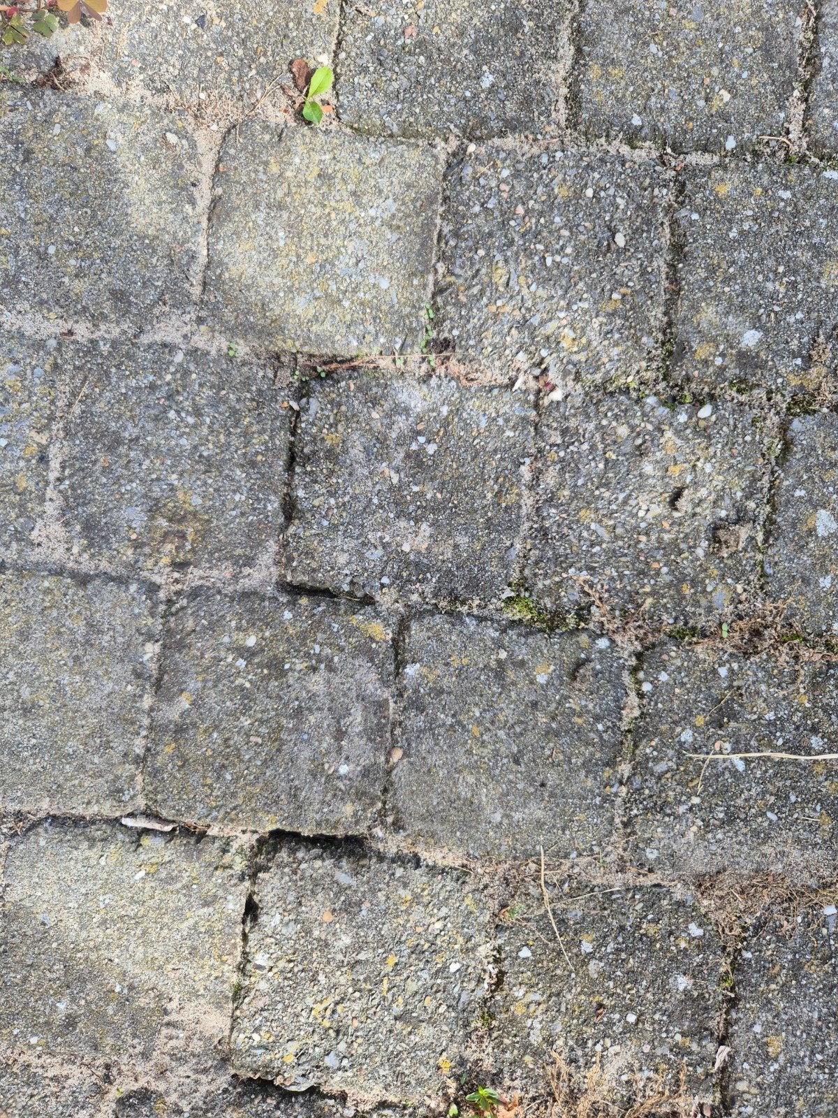 Gebruikte betonnen stenen/klinkers 10x10x6, Tuin en Terras, Gebruikt, Klinkers, Beton, 5 tot 10 m²