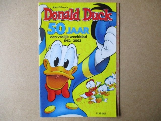 adv9735 donald duck weekblad bijlage 124, Eén stripboek, Ophalen, Gelezen