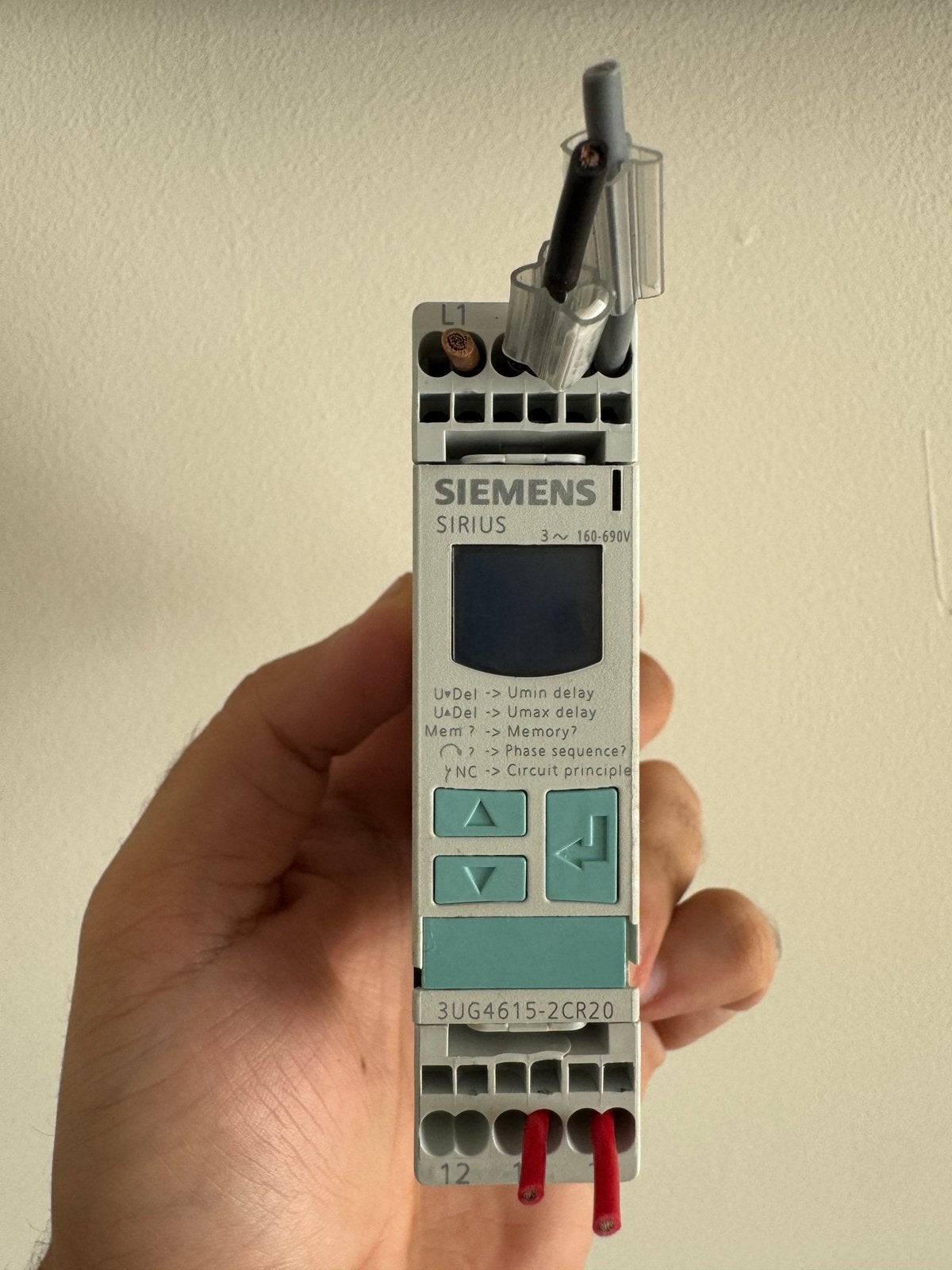 Siemens SIRIUS 3UG4615-2CR20, Ophalen of Verzenden, Zo goed als nieuw
