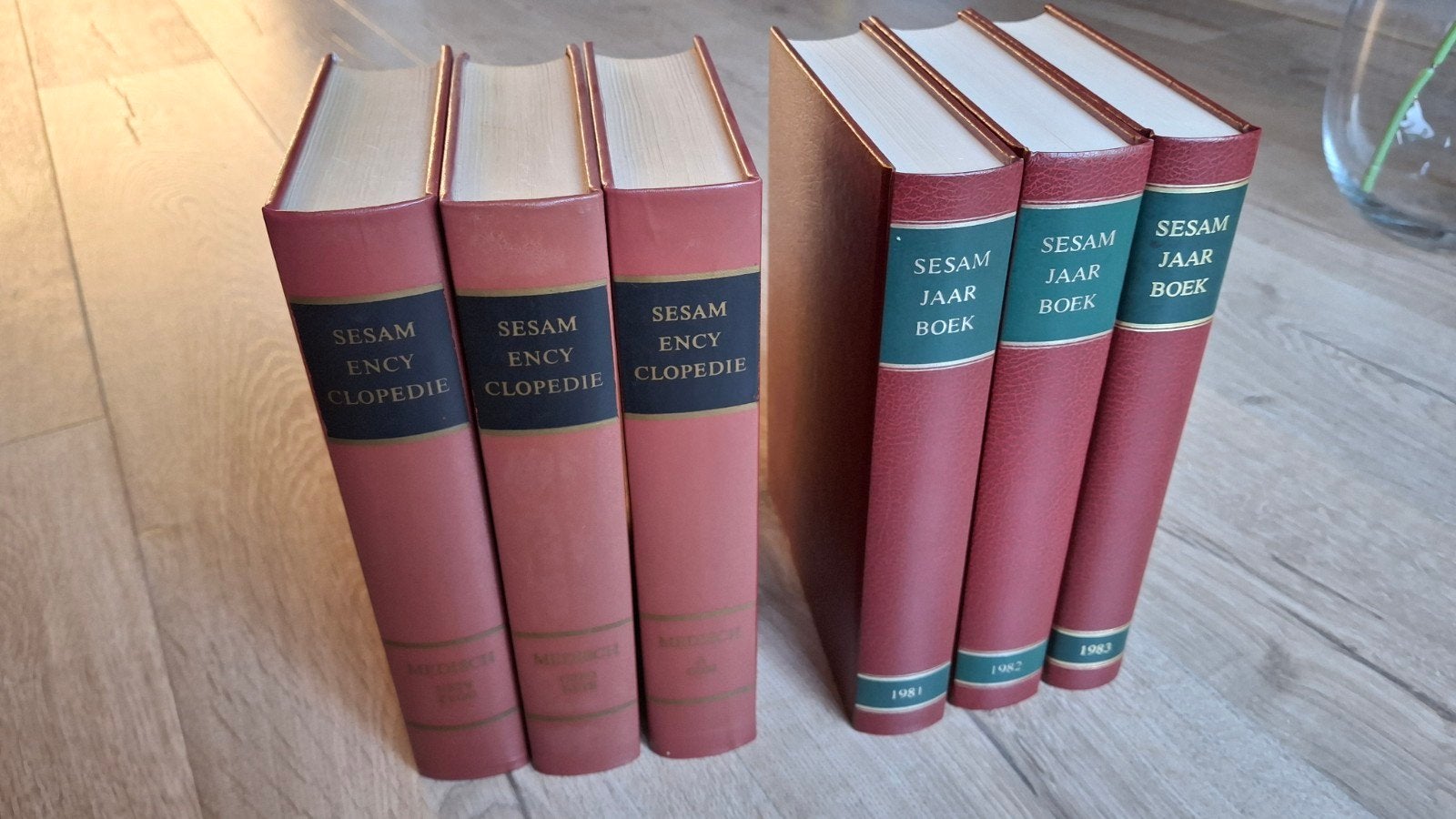 Sesam Jaarboek 1981-1983 & 3 Medische Boeken, Boeken, Encyclopedieën, Ophalen of Verzenden