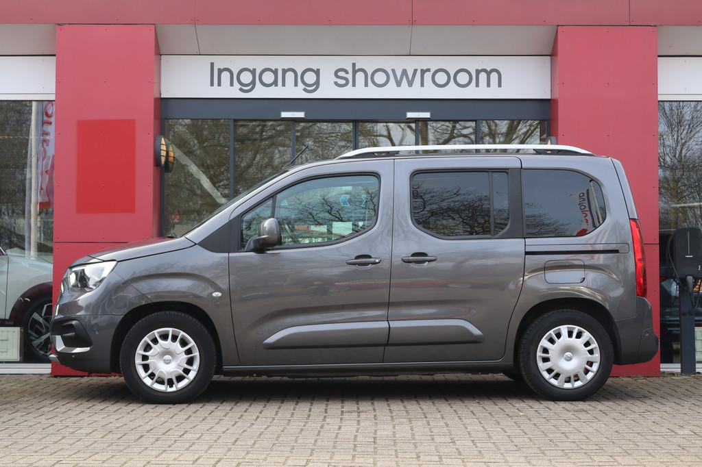 Opel Combo Tour 1.2 Turbo L1H1 Edition | Panoramadak | Clima, Auto's, Opel, Voorwielaandrijving, Stof, Gebruikt, 1199 cc