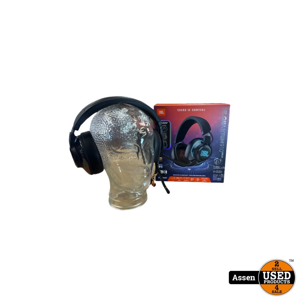 JBL Quantum 910 Headset | Nette Staat | 3 Maanden Garantie