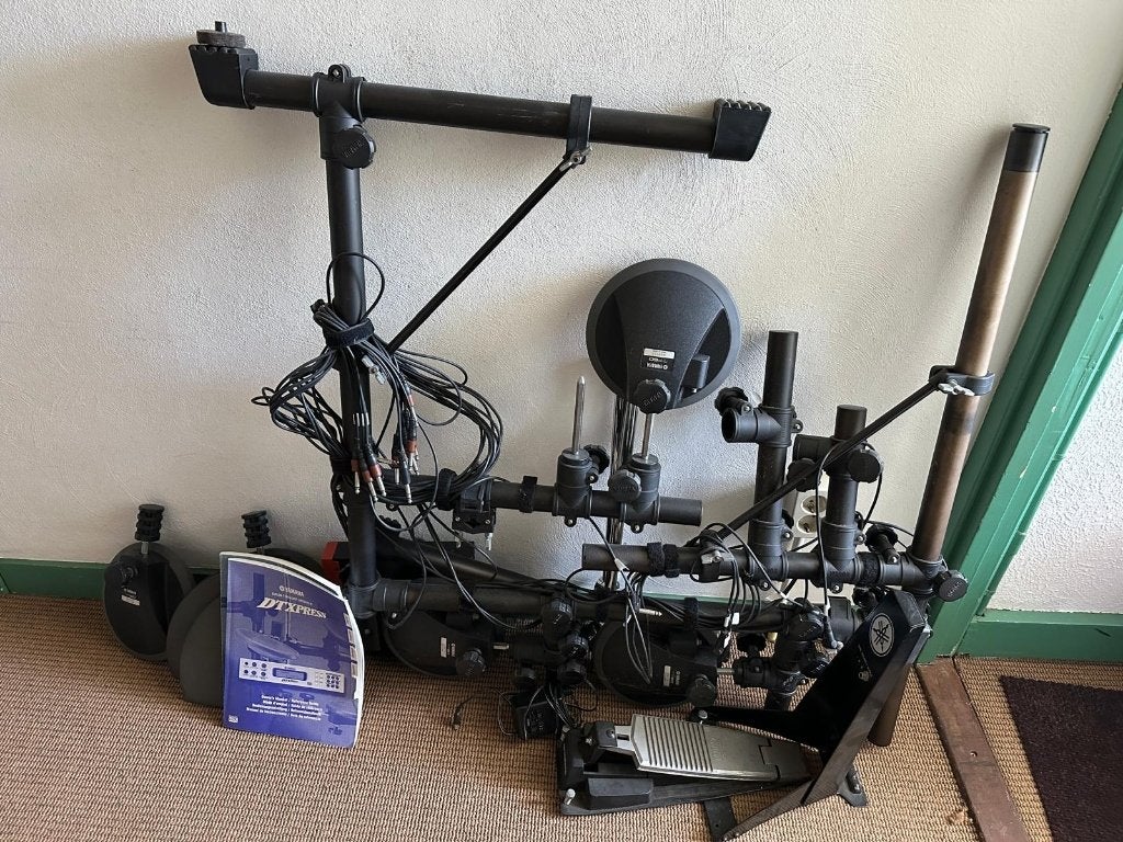 Yamaha DTXPRESS elektronisch drumstel, Ophalen, Gebruikt, Yamaha, Elektronisch