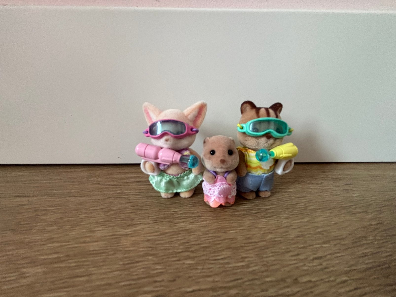 Sylvanian fam, Ophalen, Zo goed als nieuw