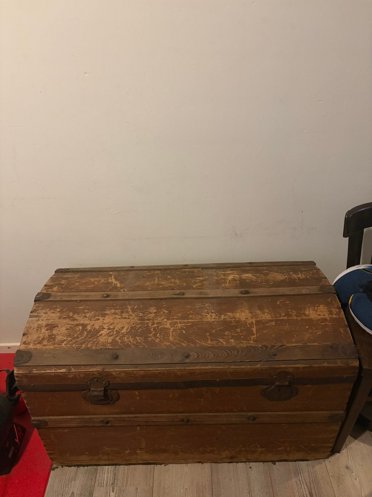 Dekenkist, Ophalen, Gebruikt, 50 tot 100 cm